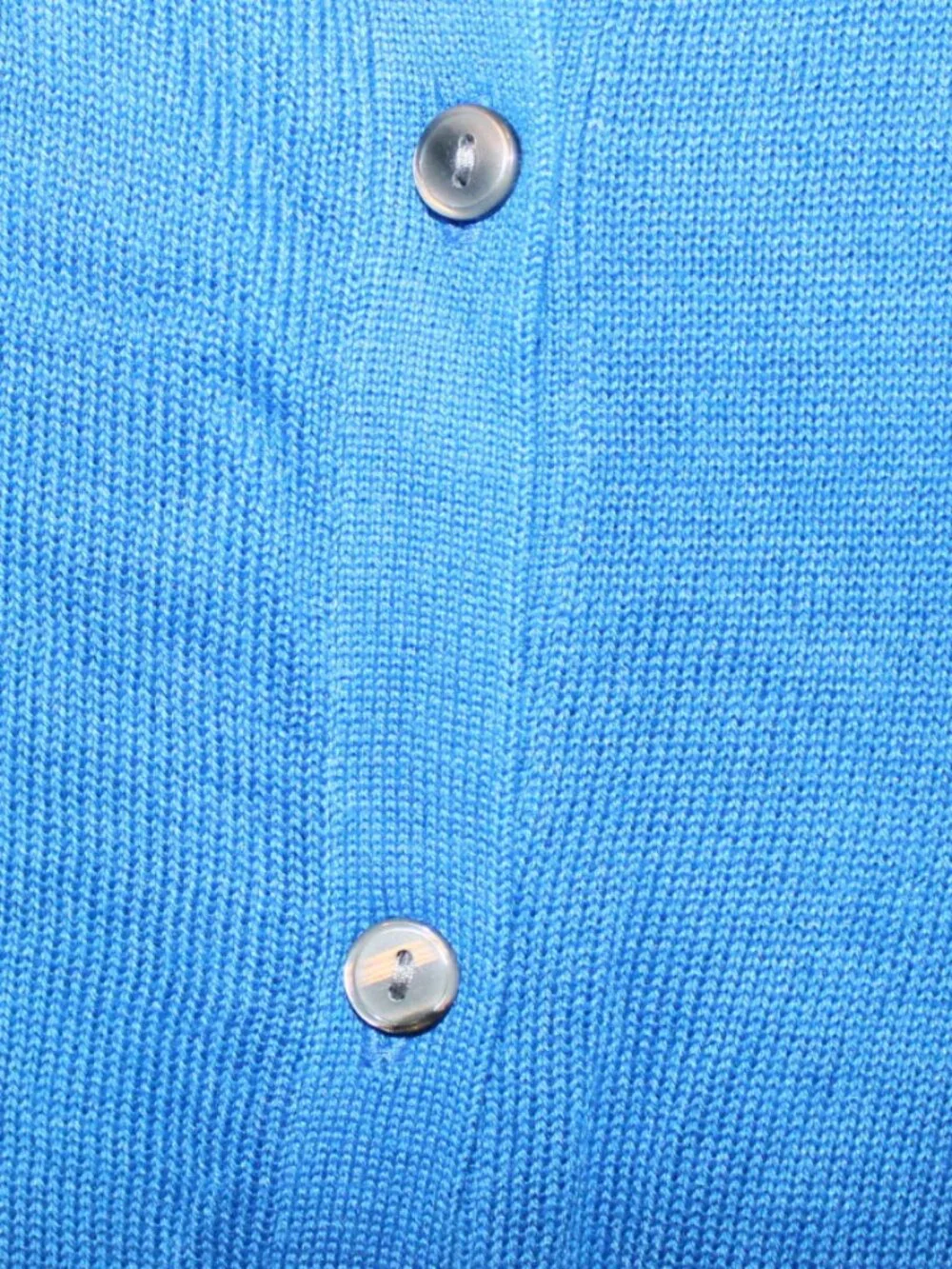 NWT Croft &Barrow Royal Blue cardigan 3X Nice! - Picture 3 of 5